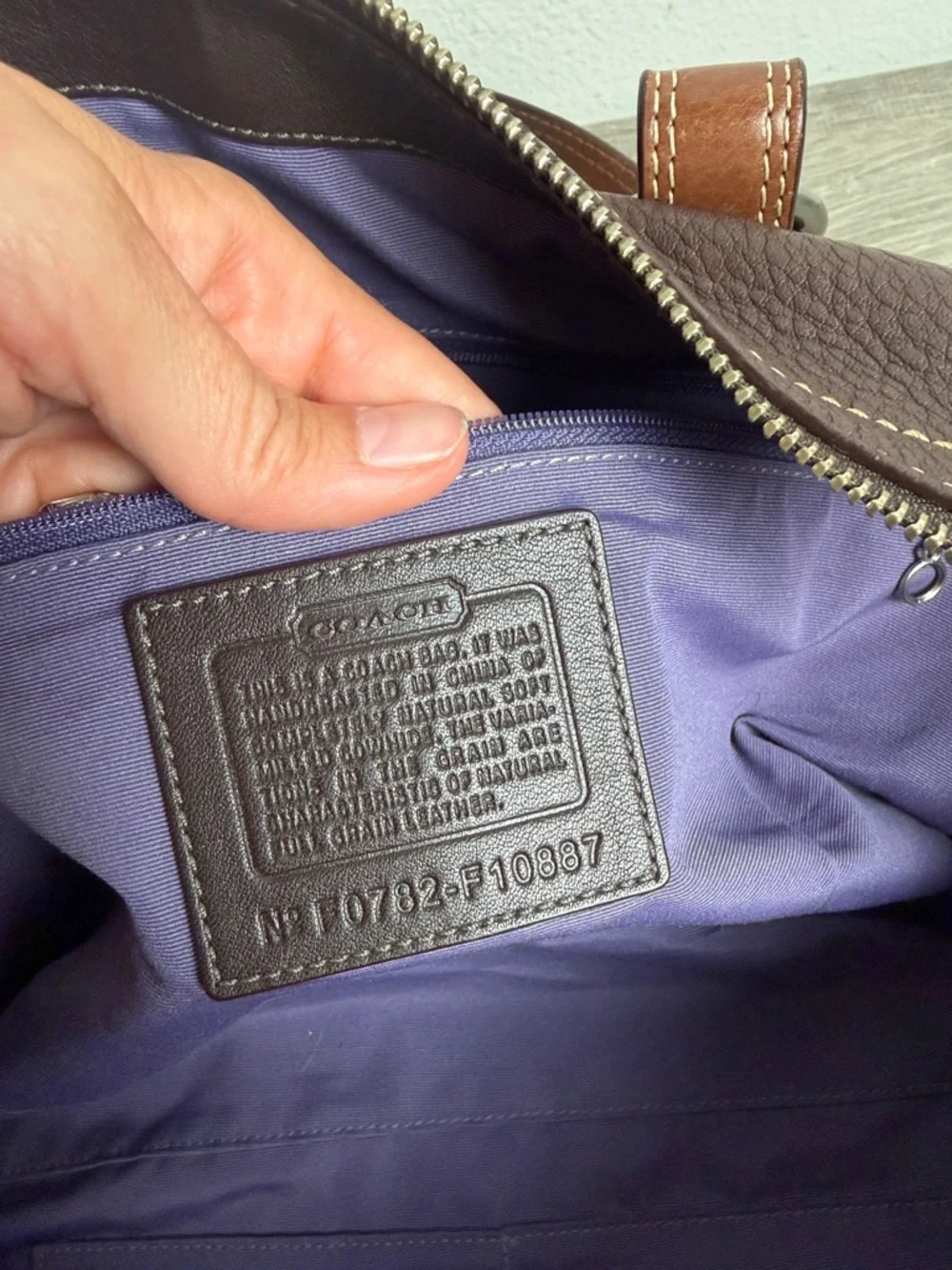 Coach Chelsea Satchel - Picture 5 of 10